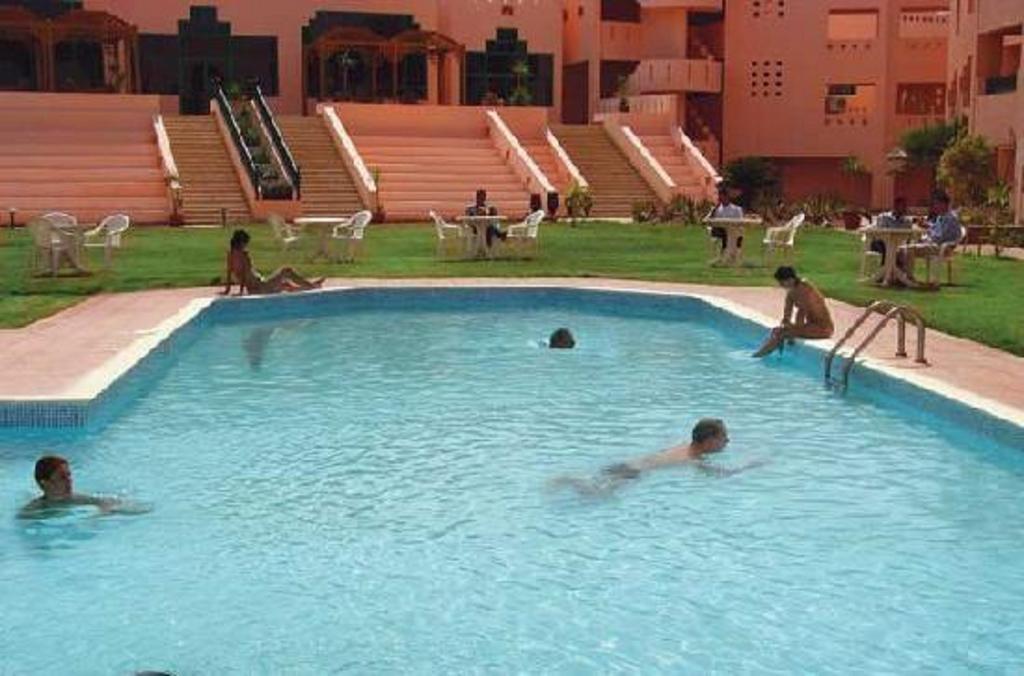 Hotel Solymar Pioneers Kharga Oasis Exterior foto