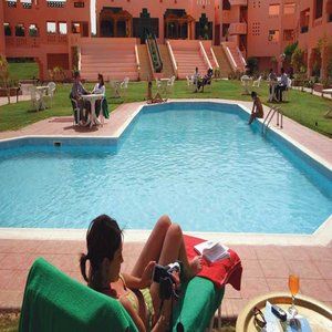 Hotel Solymar Pioneers Kharga Oasis Exterior foto