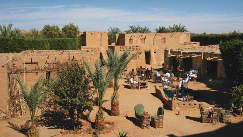 Hotel Solymar Pioneers Kharga Oasis Exterior foto