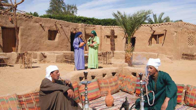 Hotel Solymar Pioneers Kharga Oasis Exterior foto